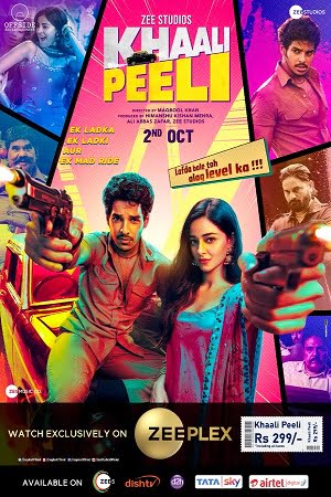 Download Khaali Peeli (2020) Hindi Full Movie 480p [400MB] | 720p [1GB] | 1080p [2GB] poster