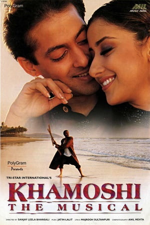Download Khamoshi: The Musical (1996) Hindi Full Movie 480p [420MB] | 720p [1.2GB] | 1080p [2GB] poster