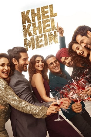 Download Khel Khel Mein (2024) NF WEB-DL {Hindi DD5.1} Full Movie 480p [420MB] | 720p [1.3GB] | 1080p [2.2GB] poster