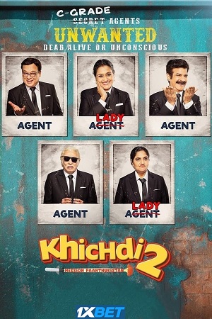 Download Khichdi 2 (2023) Hindi Full Movie HD-CAMRip V2 480p [400MB] | 720p [1.1GB] | 1080p [2.5GB] poster