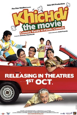 Download Khichdi: The Movie (2010) Hindi Full Movie WEB-DL 480p [300MB] | 720p [1GB] | 1080p [3.4GB] poster