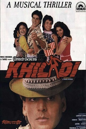 Download Khiladi (1992) Hindi Full Movie WEB-DL 480p [420MB] | 720p [1.3GB] | 1080p [4GB] poster