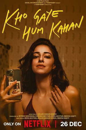 Download Kho Gaye Hum Kahan (2023 – Netflix Original) WEB-DL Hindi Full Movie 480p [330MB] | 720p [1.2GB] | 1080p [1.8GB] poster