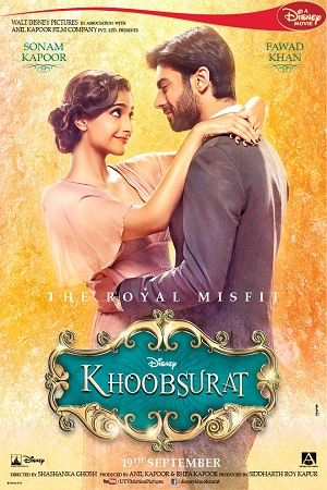 Download Khoobsurat (2014) Hindi Full Movie 480p [400MB] | 720p [900MB] | 1080p [2GB] poster