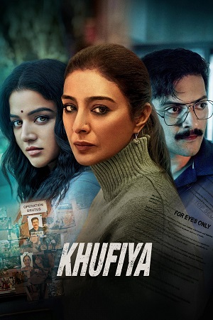 Download Khufiya – Netflix Original (2023) WEB-DL [Hindi DD5.1] Full Movie 480p [400MB] | 720p [1.2GB] | 1080p [3GB] poster