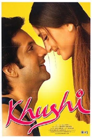 Download Khushi (2003) Hindi Full Movie 480p [400MB] | 720p [1.4GB] | 1080p [4.5GB] poster