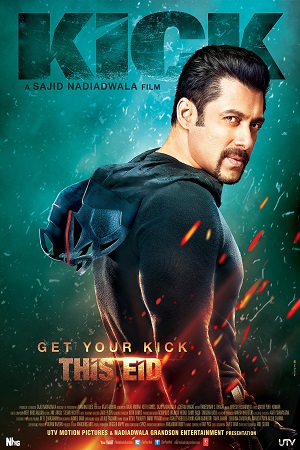 Download Kick (2014) BluRay Hindi Full Movie 480p [400MB] | 720p [1.3GB] | 1080p [4GB] poster