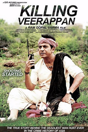 Download Killing Veerappan (2021) Hindi Dubbed Full Movie 480p [400MB] | 720p [850MB] | 1080p [1.8GB] poster