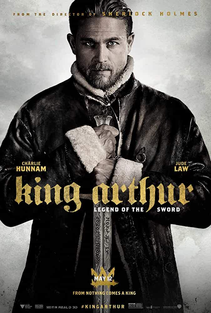 Download King Arthur: Legend of the Sword (2017) Full Movie 480p [600MB] | 720p [1GB] | 1080p [2GB] poster
