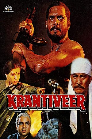 Download Krantiveer (1994) Hindi Full Movie WEB-DL 480p [400MB] | 720p [1GB] | 1080p [3.8GB] poster