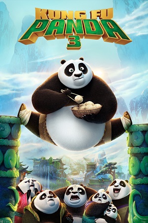 Download Kung Fu Panda 3 (2016) Dual Audio {Hindi-English} BluRay 480p [300MB] | 720p [1GB] | 1080p [2GB] poster