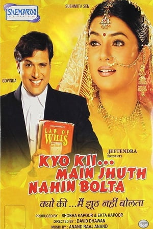 Download Kyo Kii… Main Jhuth Nahin Bolta (2001) Hindi Full Movie WEB-DL 480p [400MB] | 720p [1.2GB] | 1080p [4GB] poster
