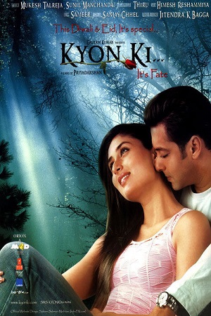 Download Kyon Ki (2005) Hindi Full Movie 480p [400MB] | 720p [1.2GB] | 1080p [4.3GB] poster