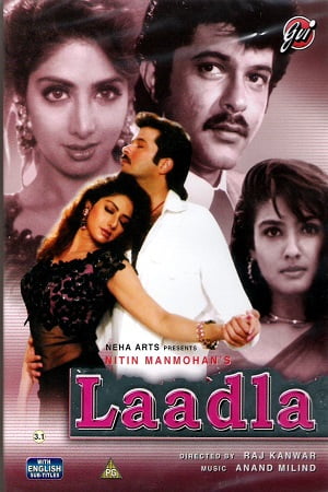Download Laadla (1994) Hindi Full Movie WEB-DL 480p [450MB] | 720p [1.3GB] | 1080p [3.5GB] poster