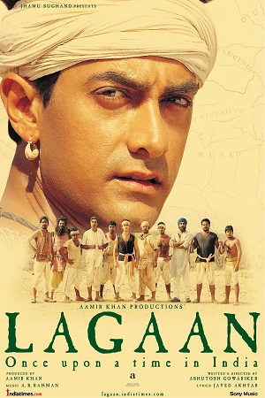 Download Lagaan (2001) NF WEBRip Hindi Full Movie 480p [600MB] | 720p [2GB] | 1080p [6GB] poster