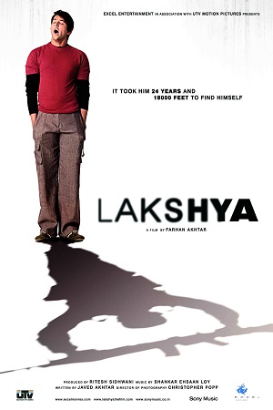 Download Lakshya (2004) Hindi Full Movie 480p [450MB] | 720p [1.5GB] | 1080p [5GB] poster