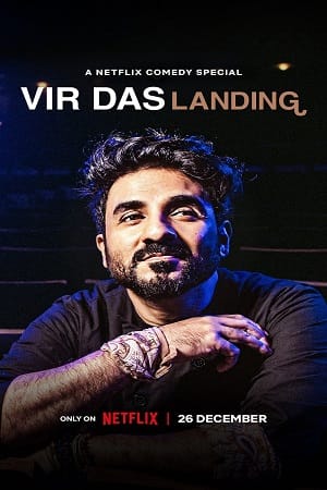 Download Netflix Vir Das: Landing (2022) Full Stand-Up [Comedy Special] English Show 480p | 720p | 1080p WEB-DL poster