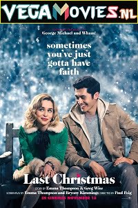 Download Last Christmas (2019) Dual Audio {Hindi-English} 480p [400MB] | 720p [1GB] | 1080p [2GB] poster