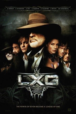 Download League of Extraordinary Gentlemen (2003) Dual Audio {Hindi-English} 480p [400MB] | 720p [1GB] | 1080p [3.3GB] poster
