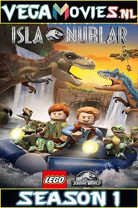 Download Lego Jurassic World: Legend of Isla Nublar (2019) Season 1 Hindi Complete Netflix WEB Series 480p | 720p WEB-DL poster