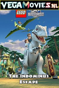 Download Lego Jurassic World: The Indominus Escape (2016) Dual Audio {Hindi-English} 480p [100MB] | 720p [250MB] | 1080p [550MB] poster