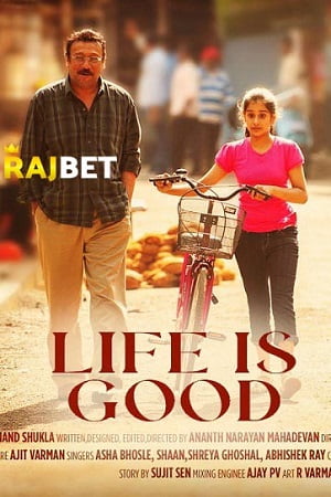 Download Life Is Good (2022) HDCAMRip Hindi Full Movie 480p [350MB] | 720p [1.3GB] poster