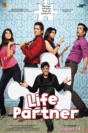 Download Life Partner (2009) Hindi Full Movie WEB-DL 480p [350MB] | 720p [1.1GB] | 1080p [3.6GB] poster