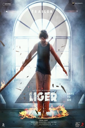 Download Liger (2022) WEB-DL [Hindi DD5.1] Full Movie 480p [400MB] | 720p [1.2GB] | 1080p [3GB] | 2160p [10GB] 4K poster