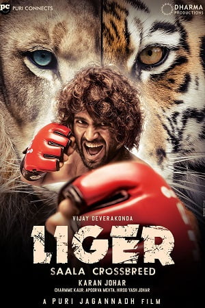 Download Liger (2022) Multi Audio [Hindi + Telugu + Tamil + Malayalam + Kannada] Full Movie WEB-DL 480p | 720p | 1080p | 2160p 4K poster