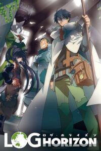 Download Log Horizon (Season 1 & 2) Multi-Audio [Hindi Dubbed – English – Japanese] Anime Series 480p | 720p | 1080p BluRay poster