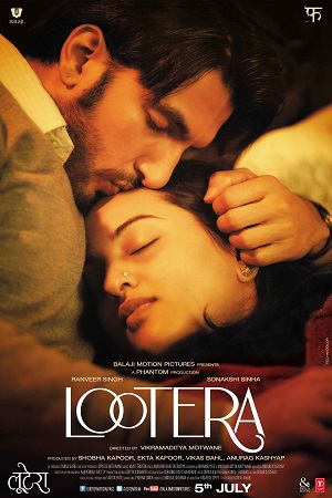 Download Lootera (2013) Hindi Full Movie 480p [400MB] | 720p [1GB] | 1080p [7.2GB] poster