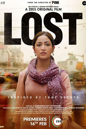 Download Lost (2023) Hindi ZEE5 WEB-DL 480p [380MB] | 720p [750MB] | 1080p [1.4GB] | 2160p 4K poster
