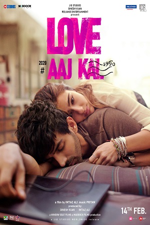 Download Love Aaj Kal (2020) Hindi Full Movie 480p [300MB] | 720p [1.2GB] | 1080p [2.3GB] poster