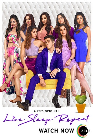 Download Love, Sleep, Repeat (2019) Season 1 Hindi Complete ZEE5 WEB Series 480p | 720p poster