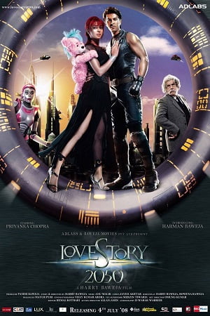 Download Love Story 2050 (2008) Hindi Full Movie WEB-DL 480p [360MB] | 720p [1.2GB] | 1080p [3.5GB] poster