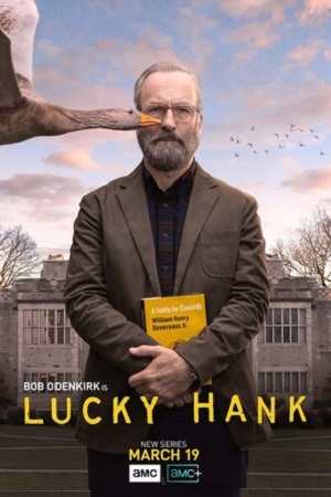 Download Lucky Hank (2023) Season 1 Complete AMC Original English WEB Series 720p | 1080p WEB-DL poster