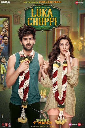Download Luka Chuppi (2019) Hindi Full Movie 480p [350MB] | 720p [1GB] | 1080p [3GB] poster