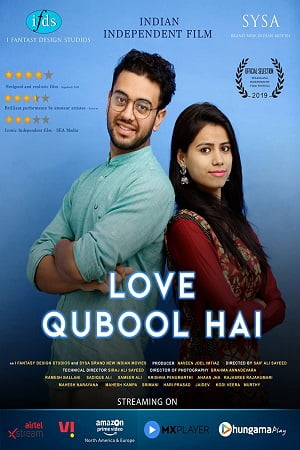 Download Love Qubool Hai (2020) Hindi Full Movie 480p [300MB] | 720p [500MB] poster