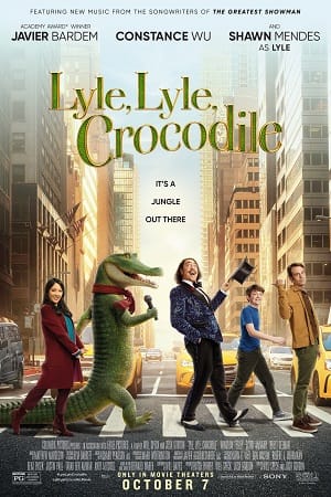 Download Lyle, Lyle, Crocodile (2022) WEB-DL {English With Subtitles} Full Movie 480p [300MB] | 720p [900MB] | 1080p [2GB] poster