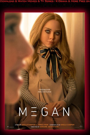 Download M3GAN (2023) WEB-DL {English With Subtitles} Full Movie 480p [300MB] | 720p [800MB] | 1080p [2GB] poster