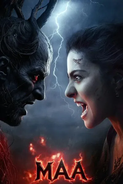 Download Maa (2025) WEB-DL {Hindi DD5.1} Full Movie 480p [420MB] | 720p [1.5GB] | 1080p [2.4GB] poster