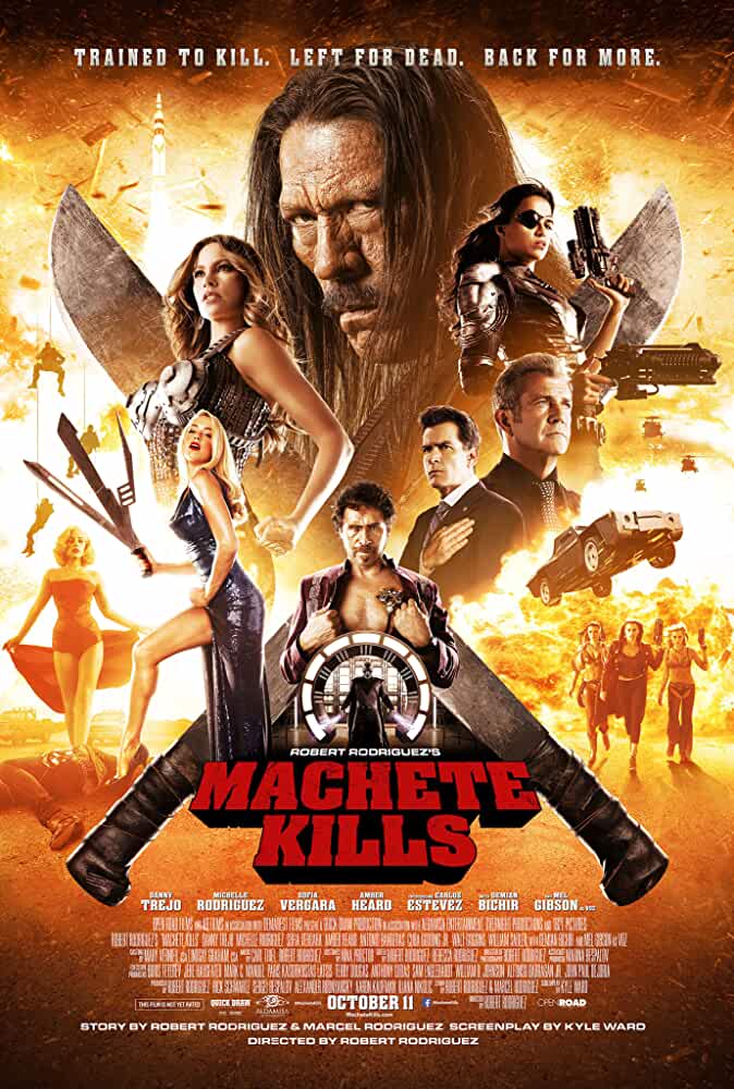 Download Machete Kills (2013) Full Movie In English 480p [400MB] | 720p [900MB] poster