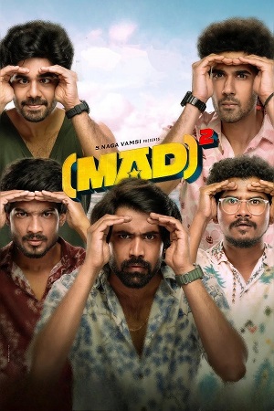 Download Mad Square | Netflix (2025) WEB-DL ORG. Dual Audio [Hindi – Telugu] UnCut Full Movie 480p [416MB] | 720p [1.1GB] | 1080p [2.5GB] poster