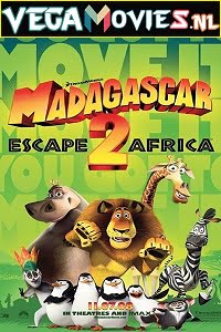 Download Madagascar: Escape 2 Africa (2008) Dual Audio {Hindi-English} 480p [300MB] | 720p [800MB] | 1080p [1.5GB] poster