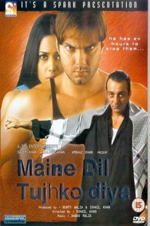 Download Maine Dil Tujhko Diya (2002) Hindi Full Movie 480p [450MB] | 720p [1.5GB] | 1080p [4GB] poster