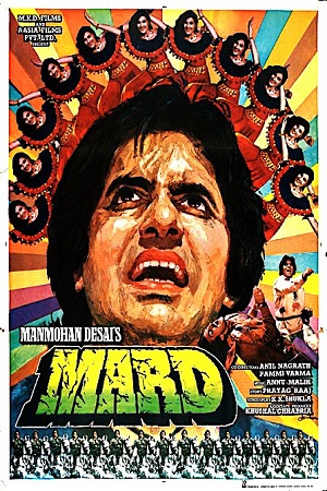 Download Mard (1985) Hindi Full Movie HDRip 720p [1.5GB] | 1080p [4GB] poster