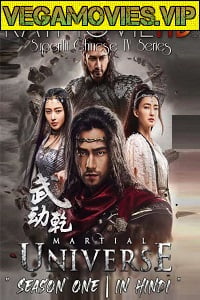 Download Martial Universe (Season 1) Hindi Dubbed Complete Tv Series 480p | 720p WEB-DL [40 Episodes Added] poster