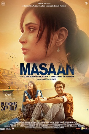 Download Masaan (2015) Hindi Full Movie 480p [300MB] | 720p [930MB] | 1080p [3GB] poster