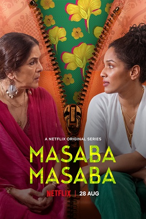 Download Masaba Masaba Season 2 (2022) Hindi Netflix Complete Web Series 480p | 720p WEB-DL poster