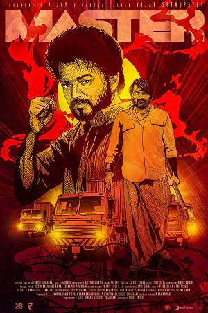 Download Master (2021) Hindi ORG. Dubbed Full Movie BluRay 480p [600MB] | 720p [1.6GB] | 1080p [3.5GB] | 2160p 4K poster